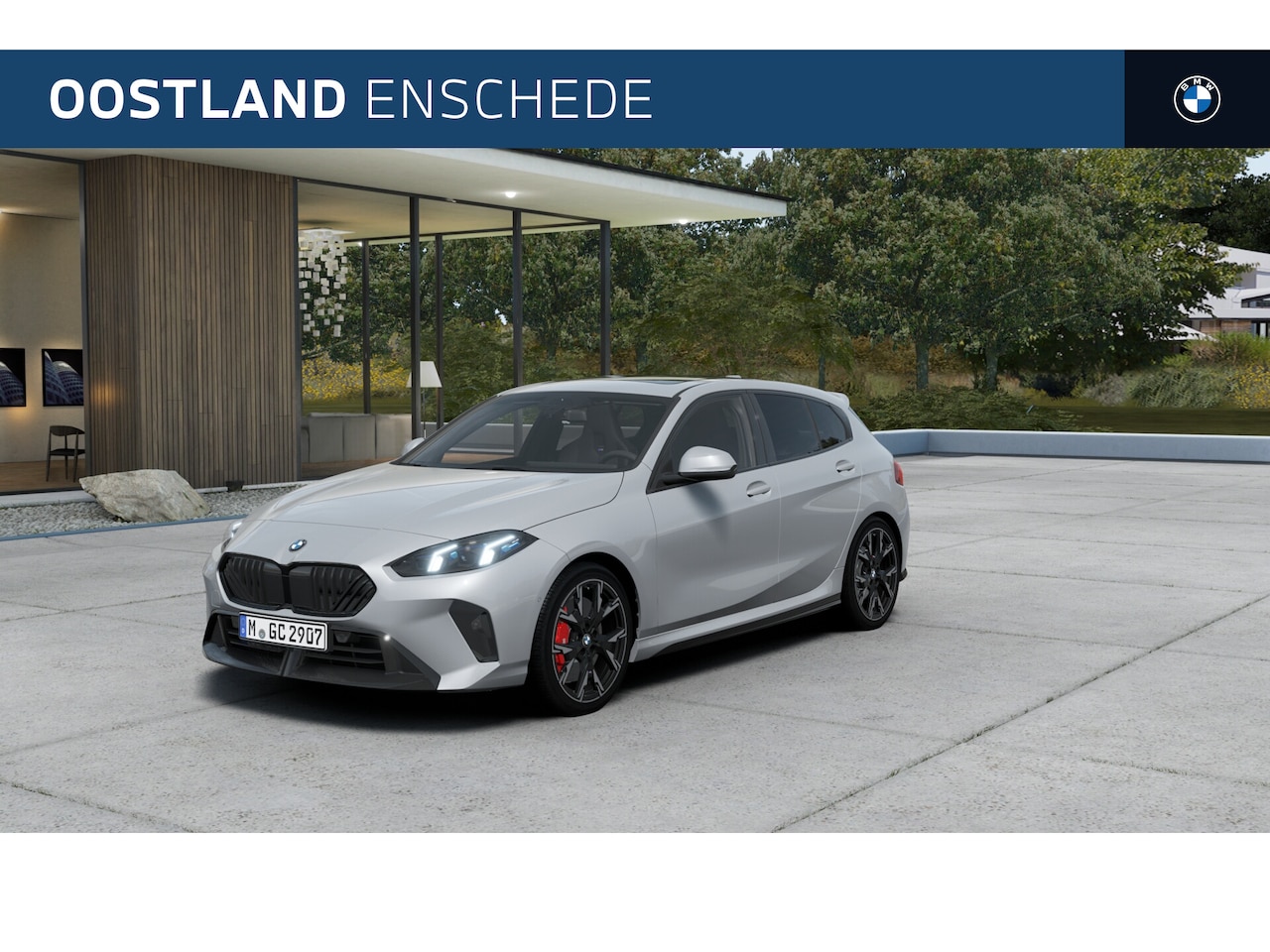 BMW 1-serie - 120 M Sport Automaat / Panoramadak / Sportstoelen / Comfort Access / Achteruitrijcamera / - AutoWereld.nl