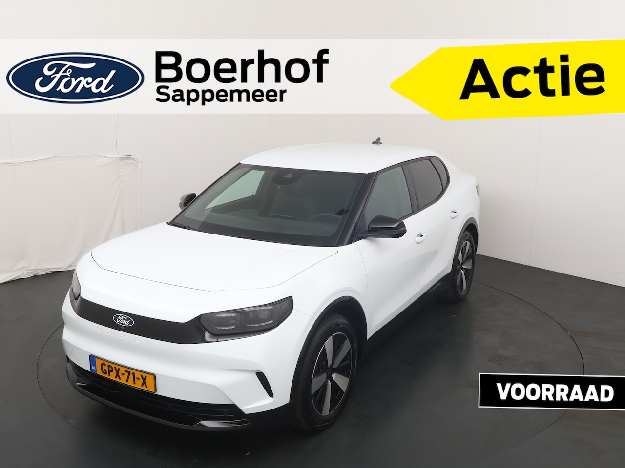 Ford Capri - Extended Range RWD 77 kWh | AGR met memory stoelen | Elek. Achterklep | Stoel/Stuurverwarm - AutoWereld.nl