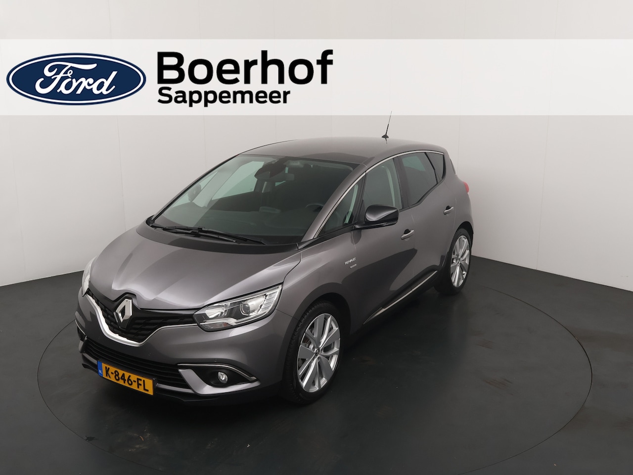 Renault Scénic - 1.3 TCe Limited 140PK | 20'' met all season | Parkeersens. v+a | Cruise | Clima | Trekhaak - AutoWereld.nl