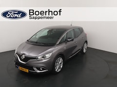 Renault Scénic - 1.3 TCe Limited 140PK | 20'' met all season | Parkeersens. v+a | Cruise | Clima | Trekhaak
