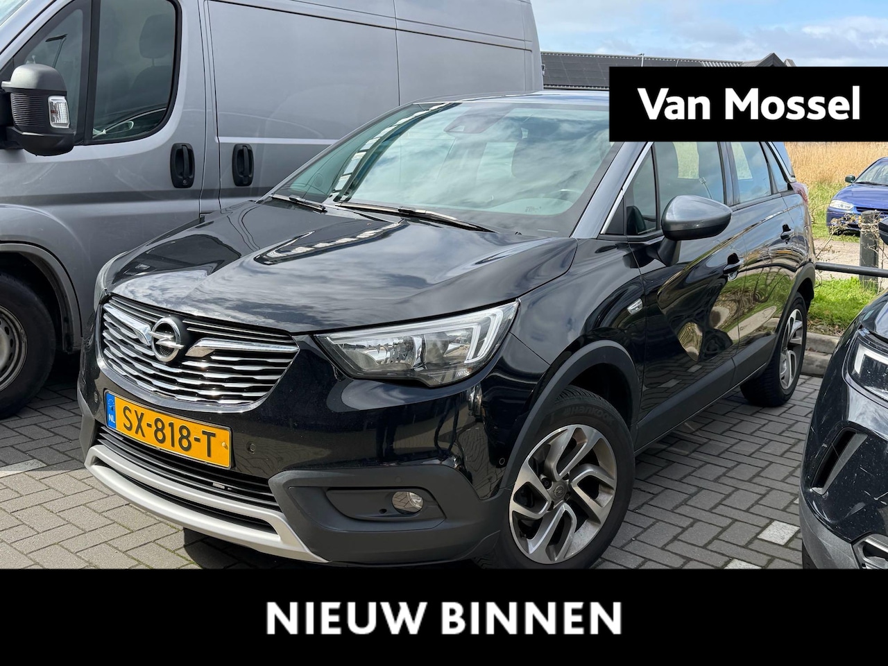 Opel Crossland X - 1.2 Turbo Online Edition | Camera | Stoel- Stuurwarming | Trekhaak - AutoWereld.nl