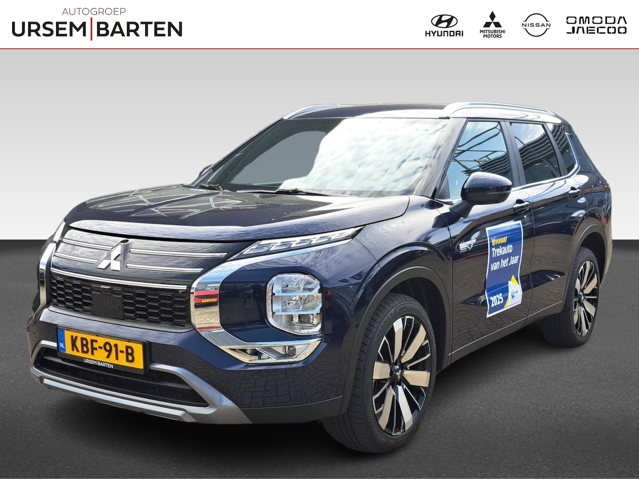 Mitsubishi Outlander - 2.4 PHEV Intense+ 2.4 PHEV Intense+ - AutoWereld.nl