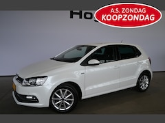 Volkswagen Polo - 1.2 TSI Highline Clima Cruise Control Stoelverwarming Trekhaak Rijklaarprijs Inruil Mogeli
