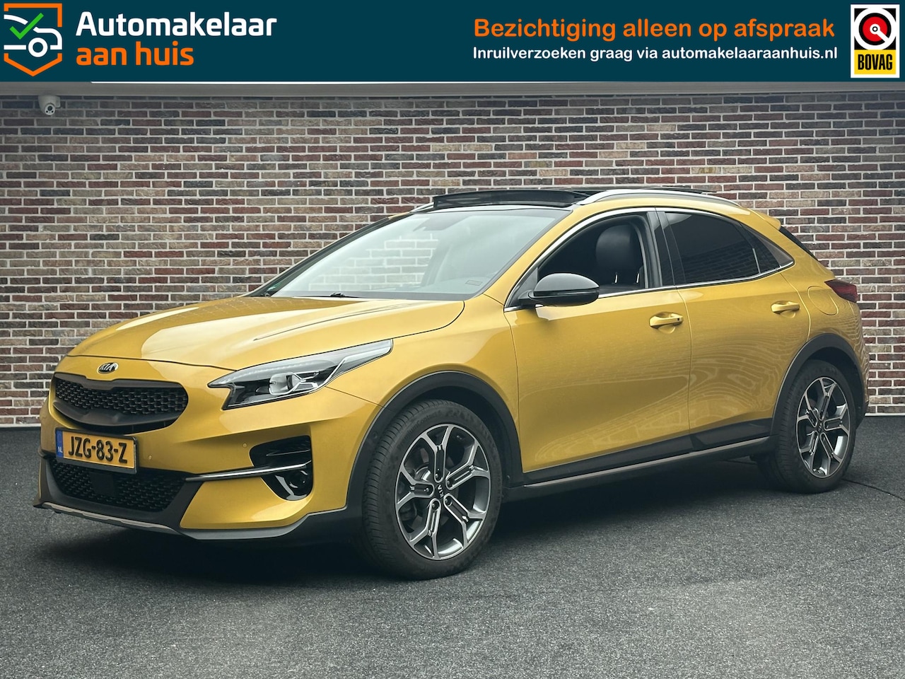 Kia XCeed - 1.6 T-GDi DynamicPlusLine Panorama memory camera - AutoWereld.nl