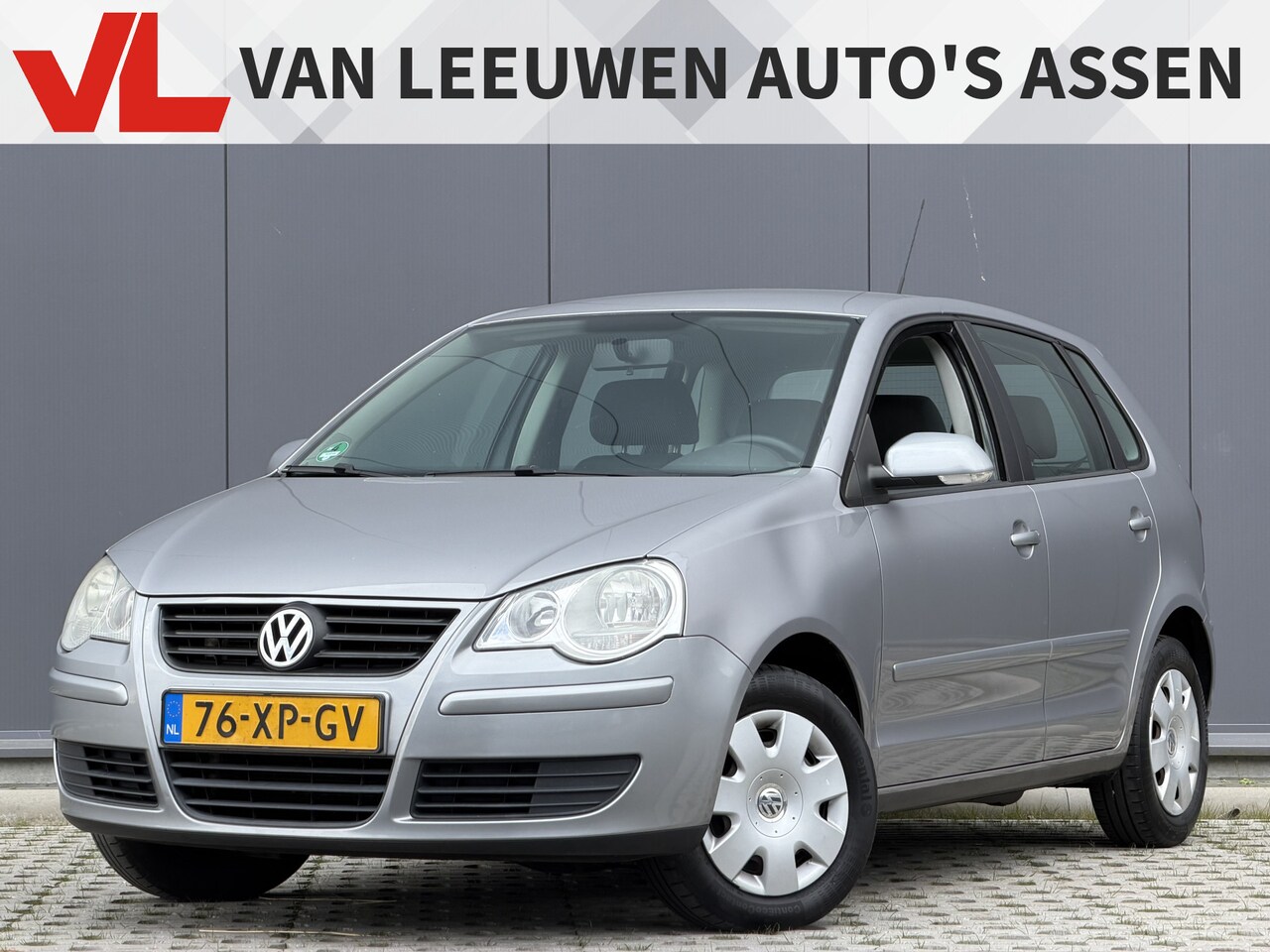 Volkswagen Polo - 1.2 Trendline | Nieuwe apk | Airco | 5 deurs - AutoWereld.nl