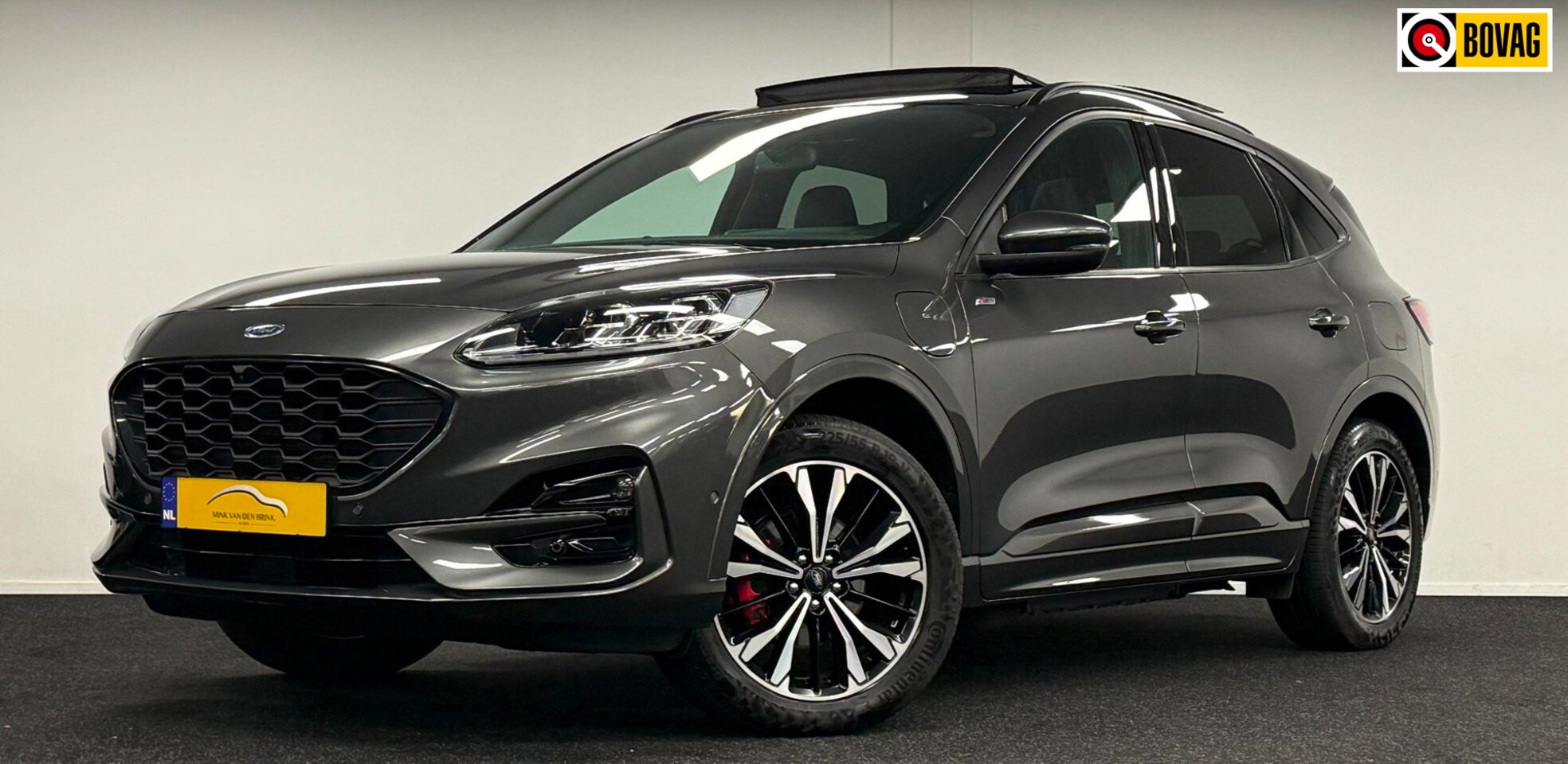 Ford Kuga - 2.5 PHEV ST-Line X*224PK*Trekhaak*Panodak*B&O*Navi*Camera*Carplay*Stoelverw* - AutoWereld.nl