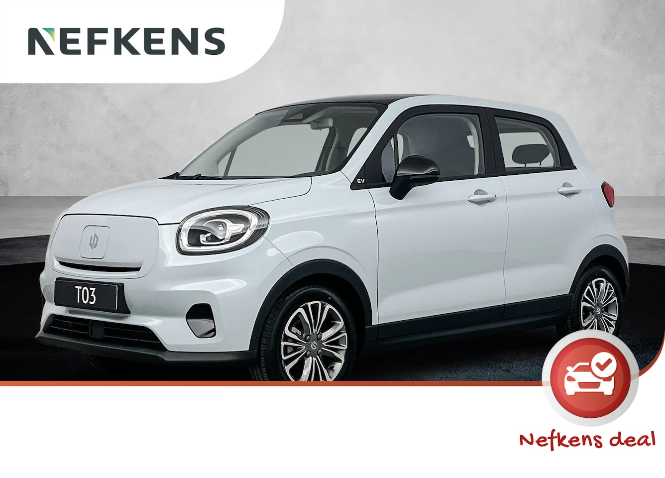 Leapmotor T03 - Design 37.3 kWh | Navigatie | Achteruitrijcamera | Parkeersensoren | Panorama Dak | 15'' L - AutoWereld.nl
