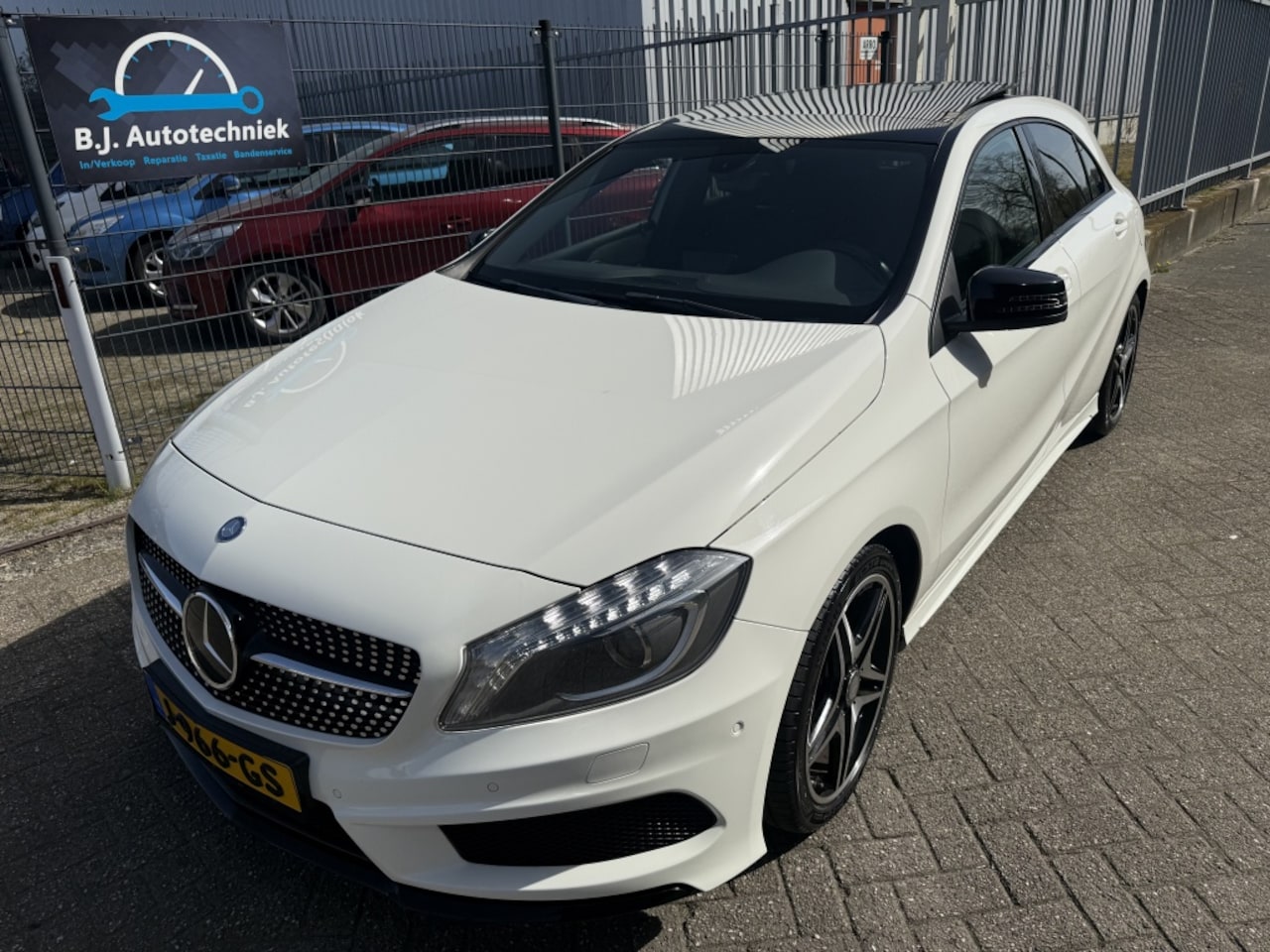 Mercedes-Benz A-klasse - 200 CDI Prestige AMG Automaat IZGST !! - AutoWereld.nl