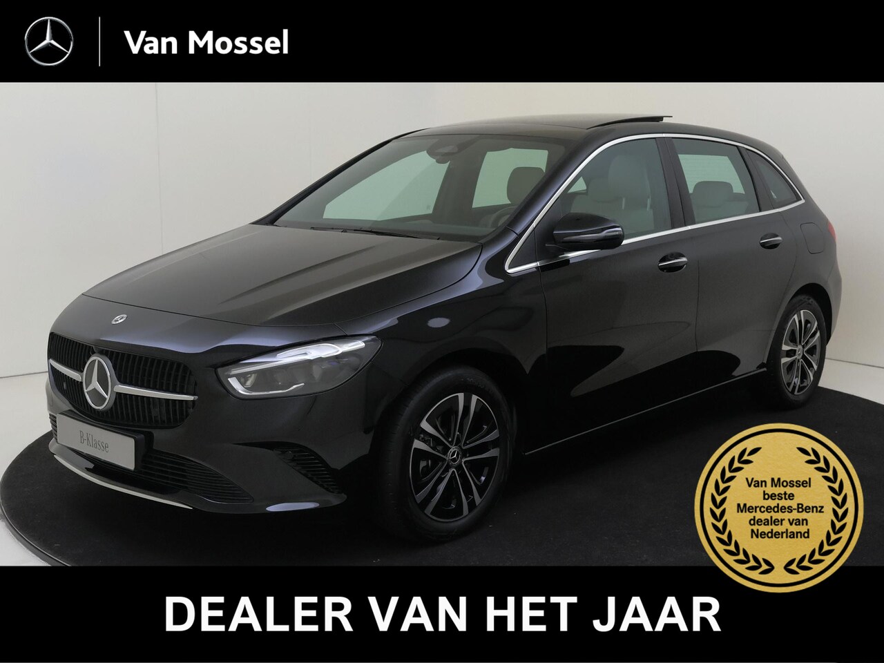 Mercedes-Benz B-klasse - 250 e Business Line / Stoelverwarming / Panorama-schuifdak / Achteruitrijcamera / Sfeerver - AutoWereld.nl