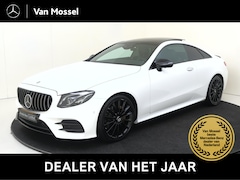 Mercedes-Benz E-klasse Coupé - 200 / Panoramadak/ Night/ 20 inch/ Burmester/ Memory/ Designo/ E53 Look/ Adap. onderstel