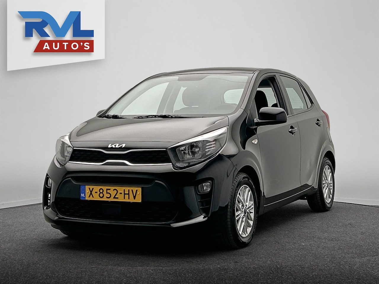 Kia Picanto - 1.0 DPi DynamicLine | Origineel Nederlands | Carplay | Camera | Airco | Cruise control | L - AutoWereld.nl