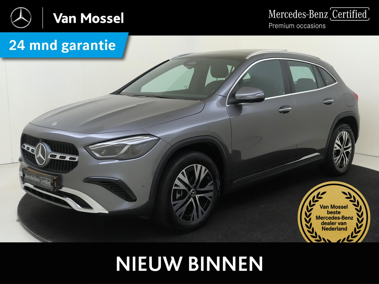 Mercedes-Benz GLA-Klasse - 250 e Star Edition Luxury Line / Panoramadak/ Rijassistentiepakket/ Sfeerverlichting/ Memo - AutoWereld.nl