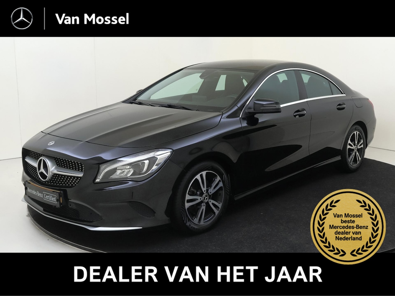Mercedes-Benz CLA-Klasse - 180 Ambition 180 Ambition - AutoWereld.nl