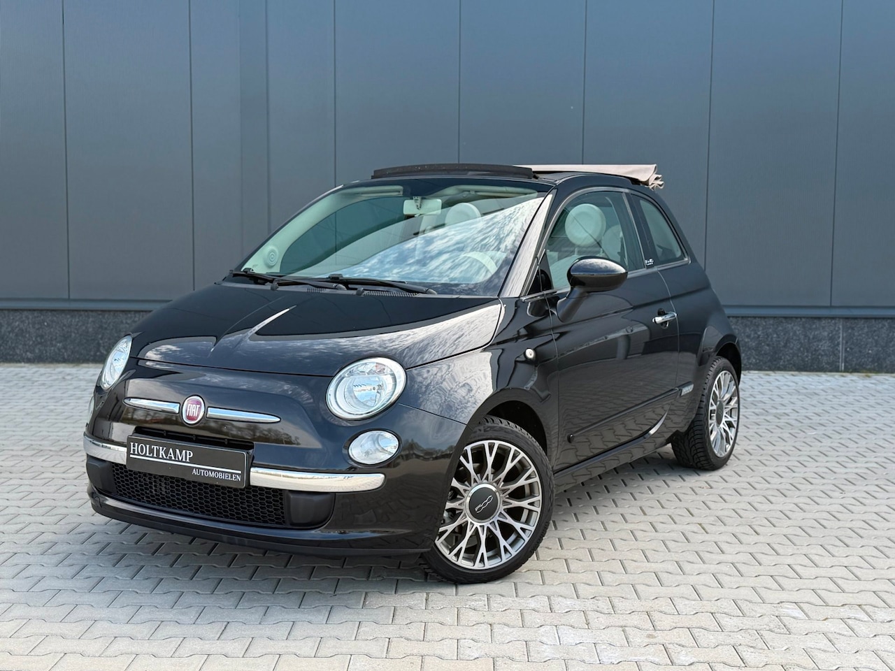 Fiat 500 C - 0.9 TwinAir Lounge | CABRIO | AIRCO | ELEKTRISCHE RAMEN - AutoWereld.nl