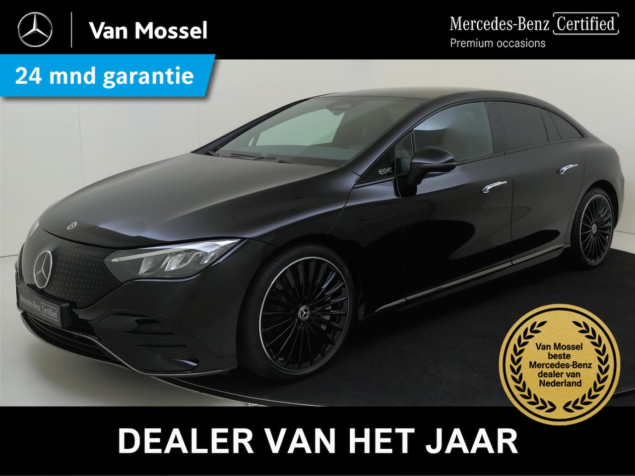 Mercedes-Benz EQE - 300 AMG Line 89 kWh / Stoelverwarming / Achteruitrijcamera / Memory-Stoelen / Multispaaks- - AutoWereld.nl
