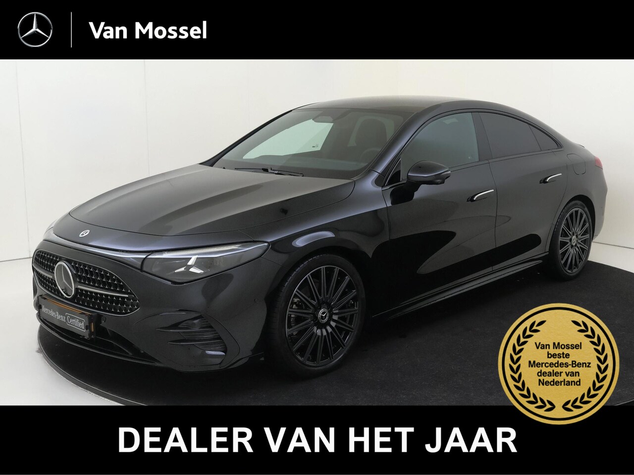 Mercedes-Benz CLA-Klasse - 200 Business Solution AMG / Night/ 19 inch/ - AutoWereld.nl