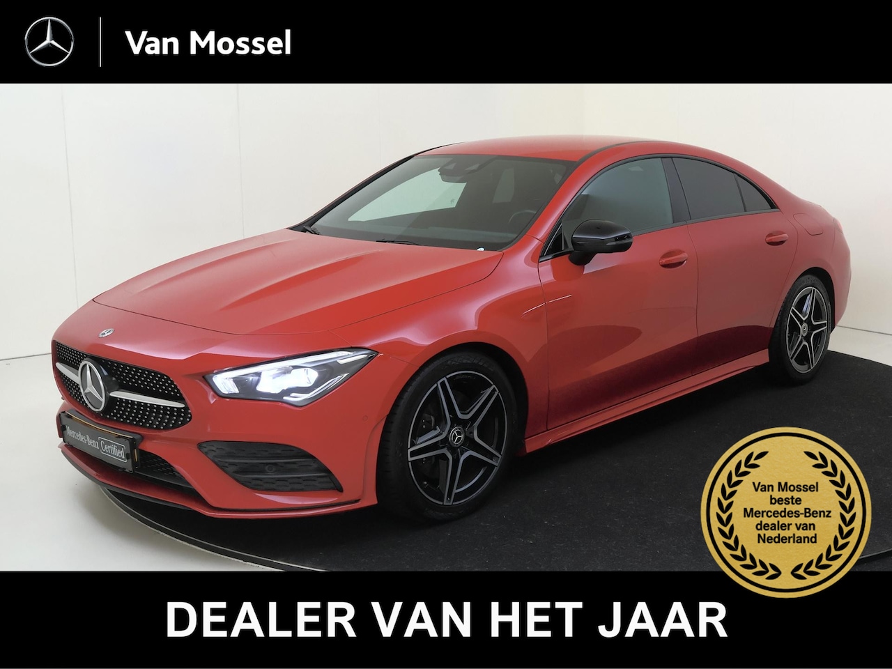 Mercedes-Benz CLA-Klasse - 200 Business Solution AMG 200 Business Solution AMG - AutoWereld.nl