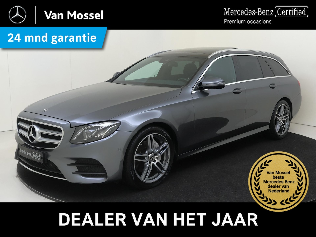 Mercedes-Benz E-klasse Estate - 200 Business Solution AMG 200 Business Solution AMG - AutoWereld.nl