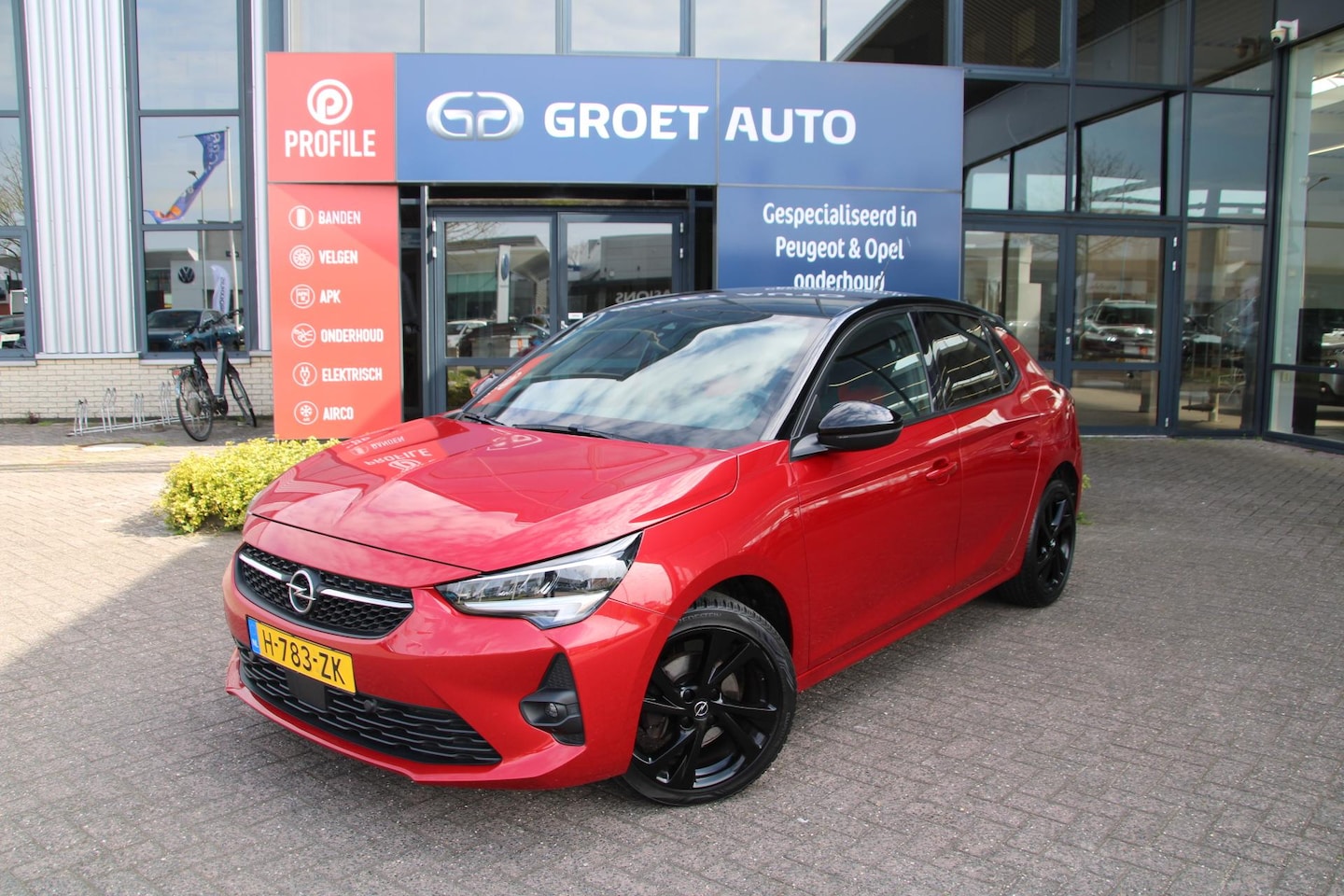 Opel Corsa - 1.2 Turbo 100pk GS Line Airco Navi Carplay 1e eigenaar, dealer onderhouden - AutoWereld.nl