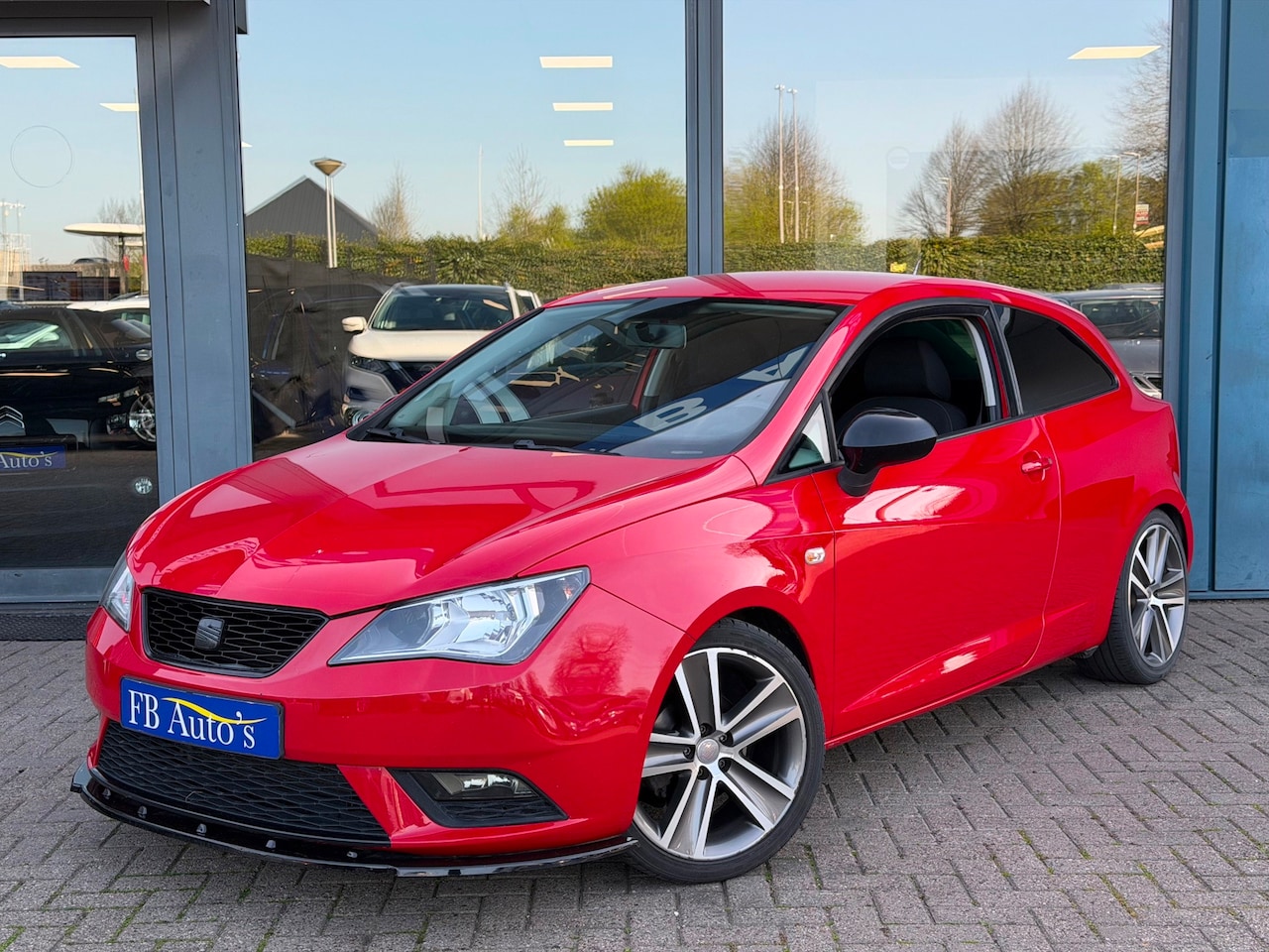 SEAT Ibiza SC - 1.2 Reference Airco Lmv - AutoWereld.nl