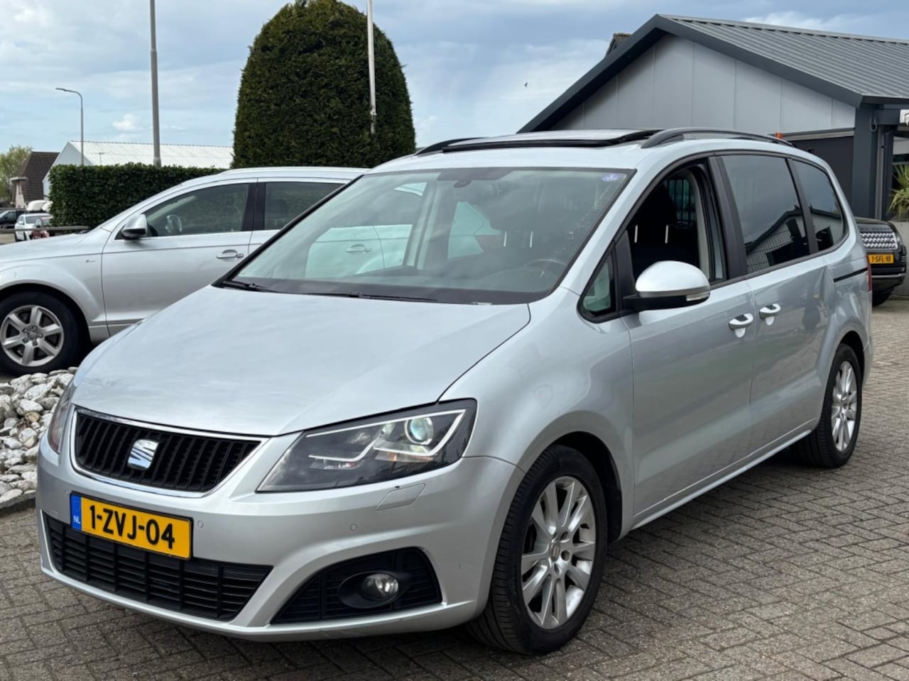 SEAT Alhambra - 1.4 Benzine 7-Persoons 2011 Automaat Trekhaak - AutoWereld.nl