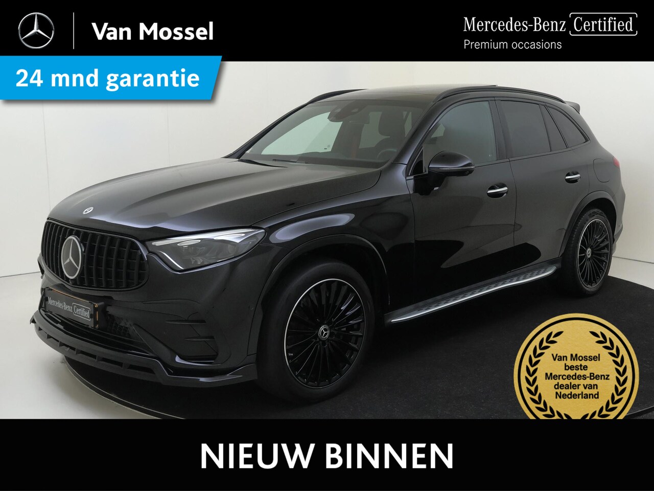 Mercedes-Benz GLC-klasse - 400e 4MATIC AMG Line / Premium Plus/ Panoramadak/ AIRMATIC/ Achterasbesturing/ Burmester/ - AutoWereld.nl