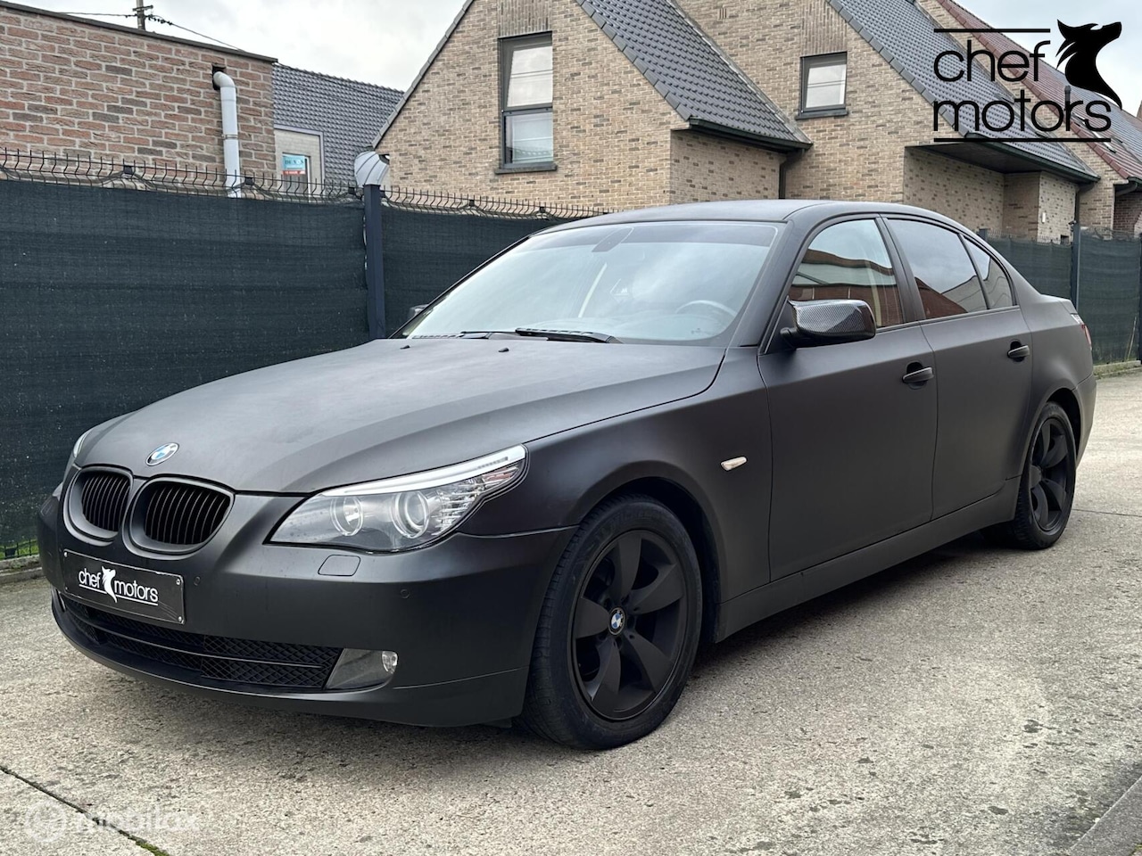 BMW 5-serie - 520i|Benzine|Automaat|Gekeurd|Facelift|C.Control - AutoWereld.nl