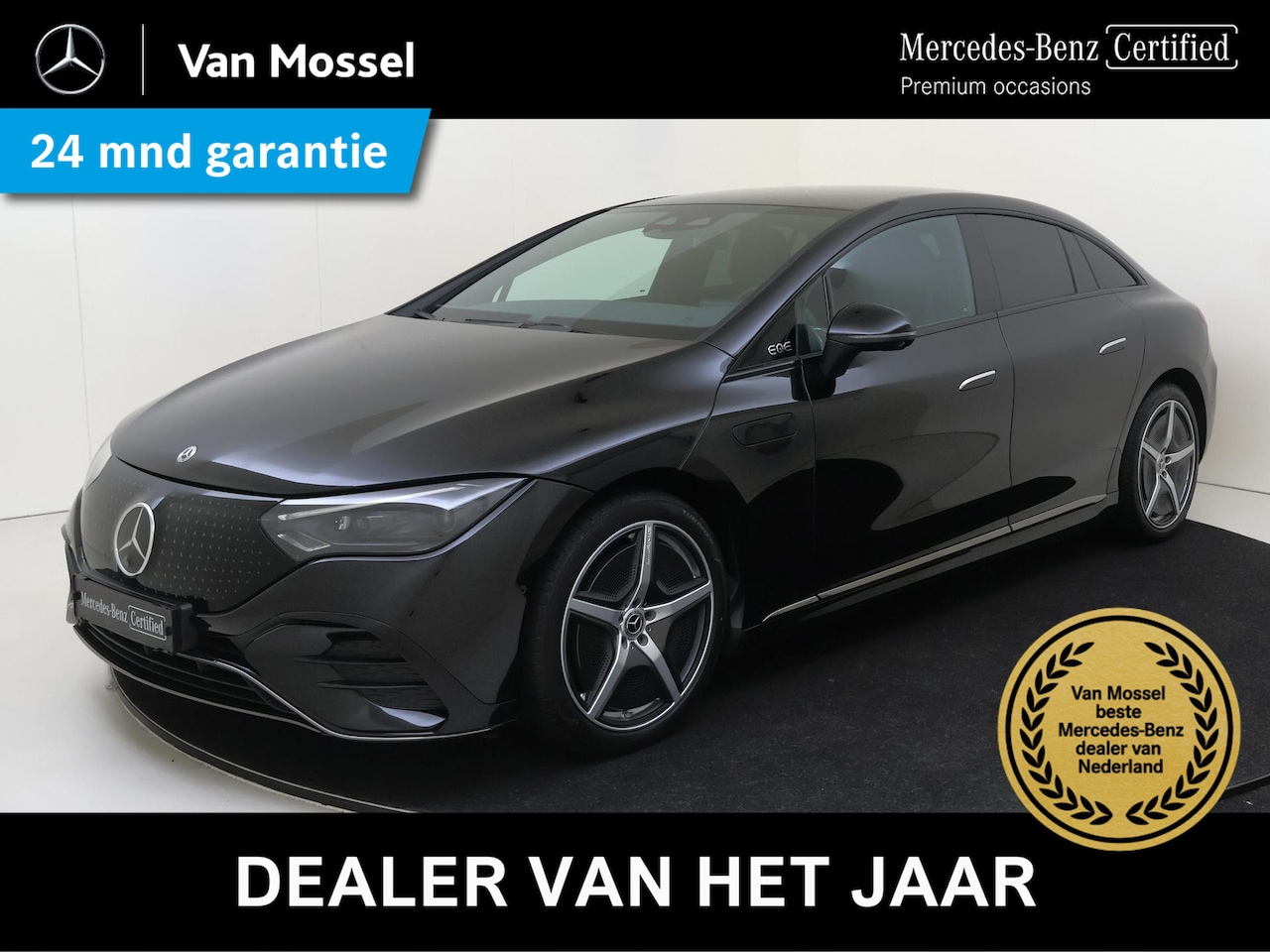 Mercedes-Benz EQE - 350 AMG Line 350 AMG Line 89 kWh - AutoWereld.nl