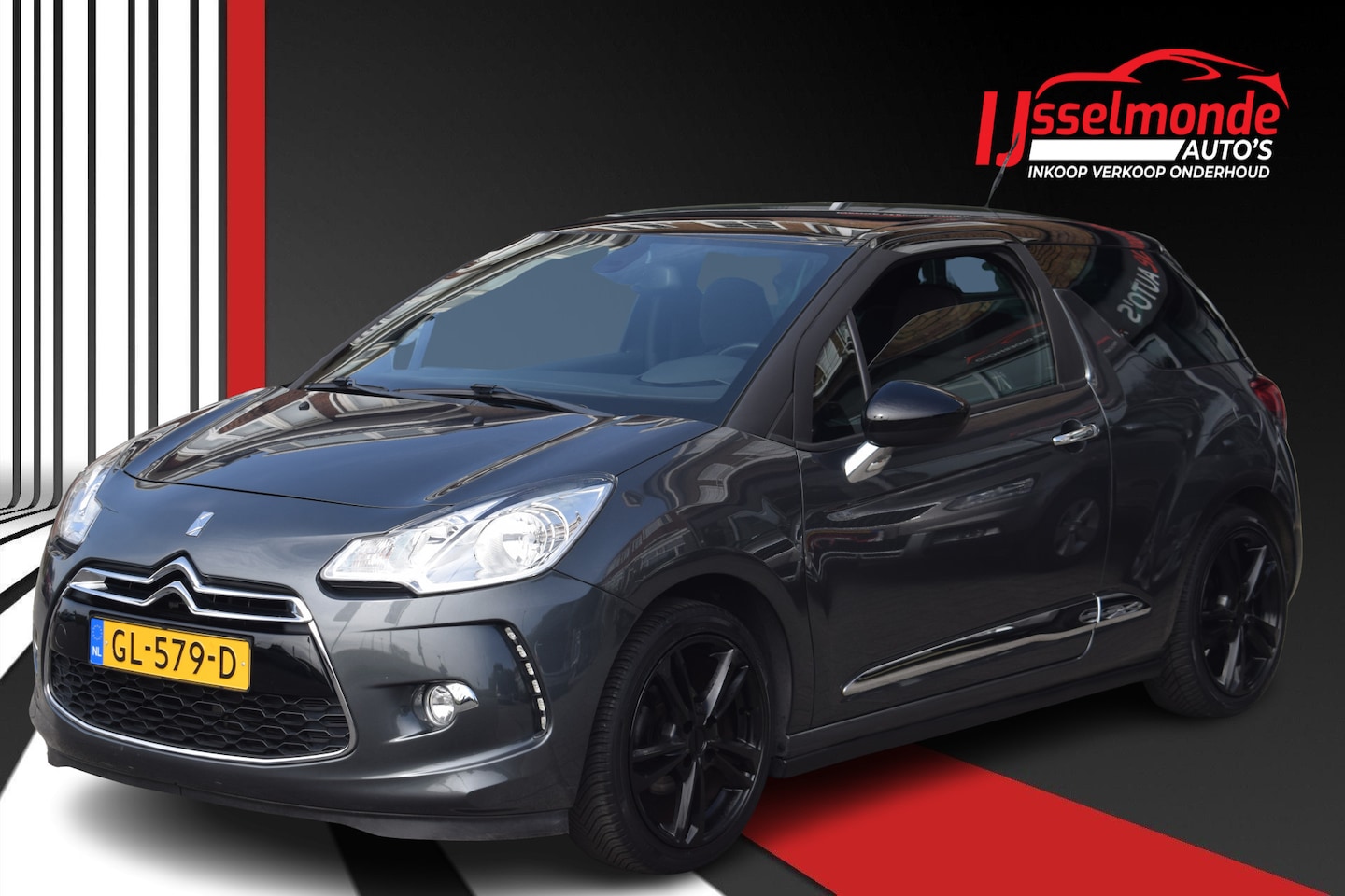 Citroën DS3 - 1.2 PureTech So Chic 63.807km parkeersens.navi.clima/cruise controle - AutoWereld.nl