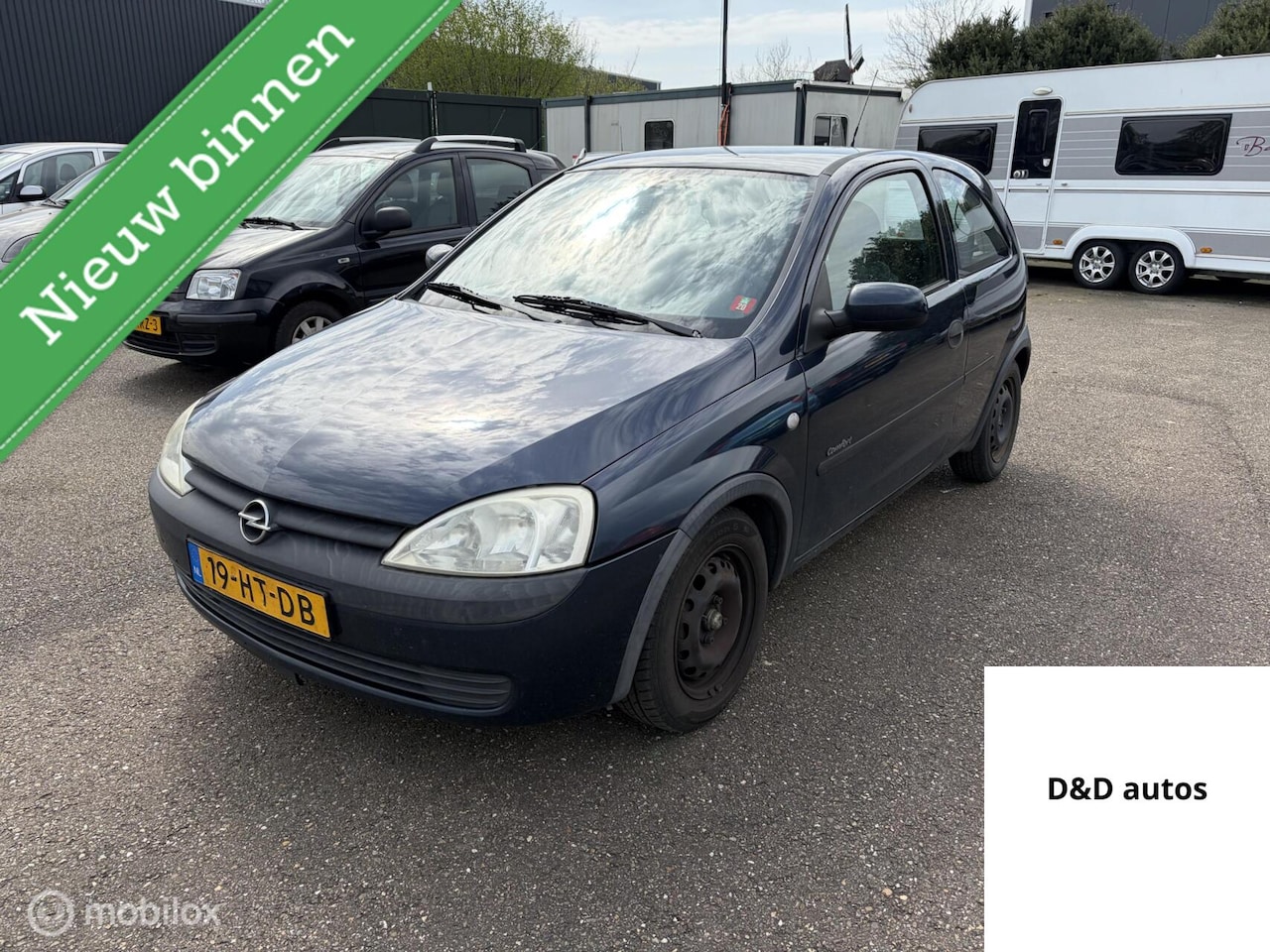 Opel Corsa - 1.4-16V comfort met nieuwe apk - AutoWereld.nl