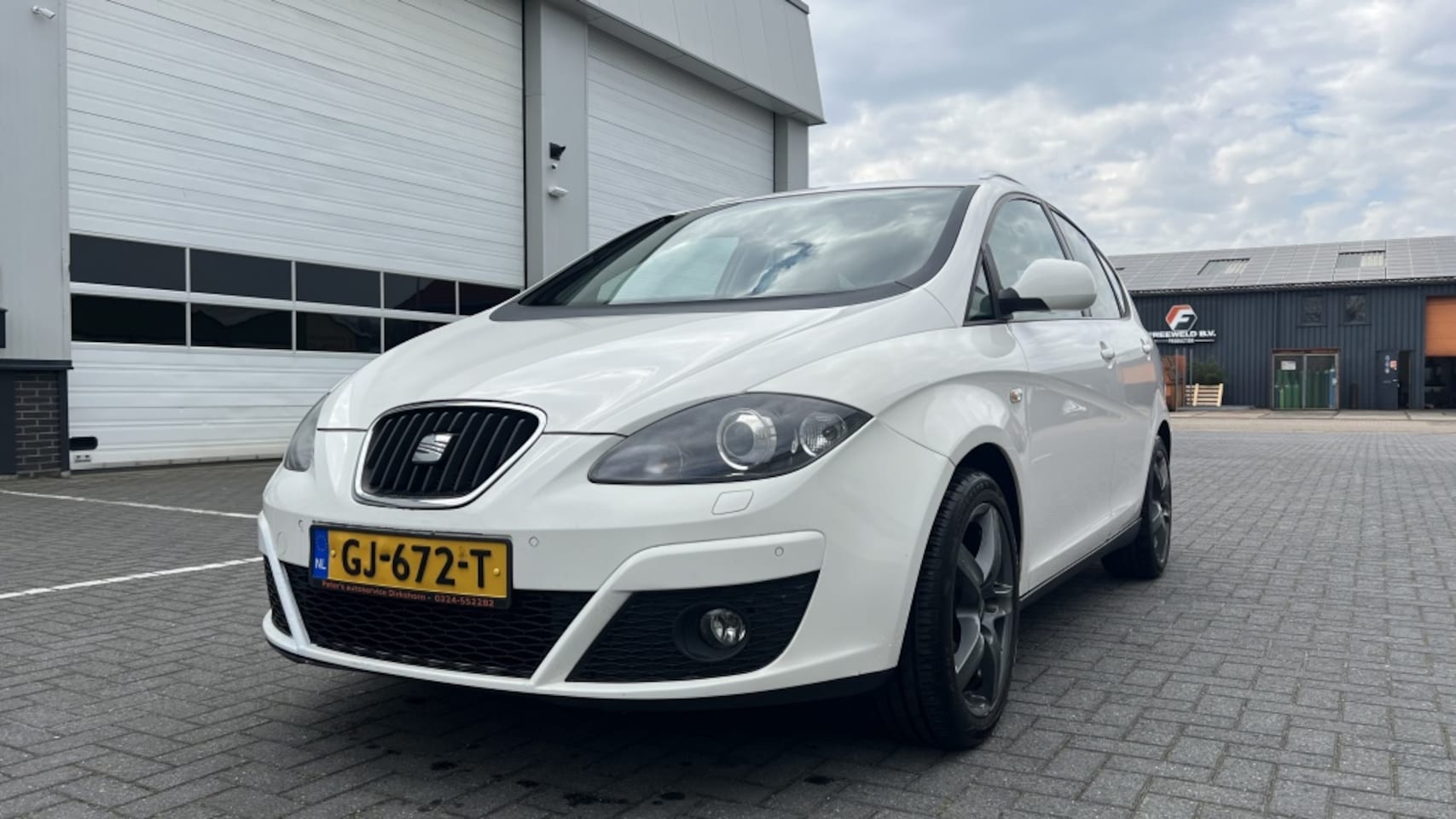 SEAT Altea XL - 1.4 TSI Style 1.4 TSI Style - AutoWereld.nl