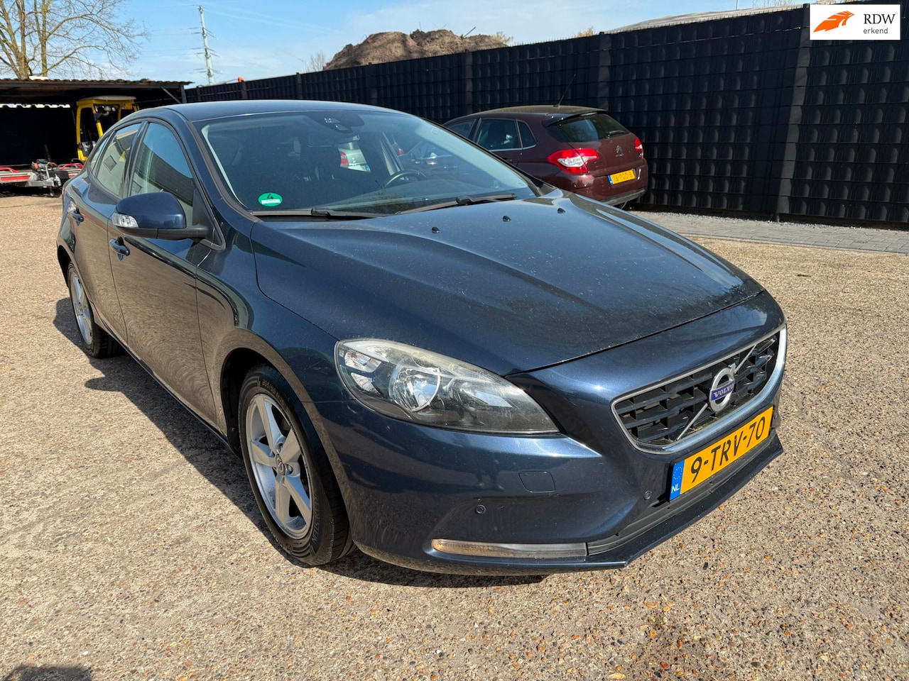 Volvo V40 - 1.6 D2 Kinetic 1.6 D2 Kinetic - AutoWereld.nl