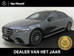 Mercedes-Benz S-klasse - 580 e Lang AMG Line /Panoramadak /HUD /Burmester 3D /Rijassistentiepakket /Achterasbesturi