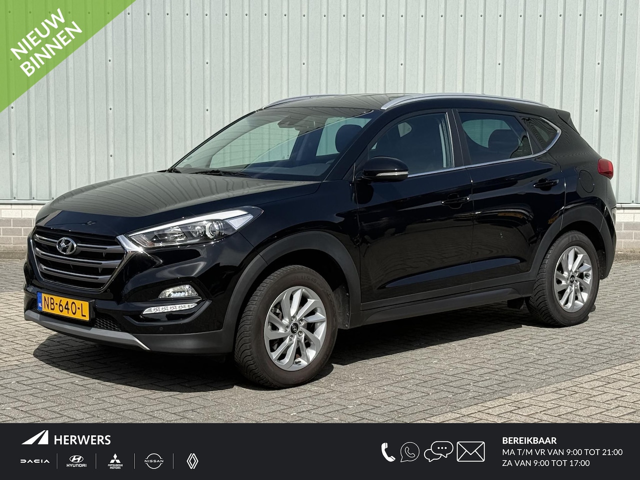 Hyundai Tucson - 1.6 GDi Go! / Eerste Eigenaar / All Seasonbanden / Trekhaak 1400 KG / Navigatie / Camera / - AutoWereld.nl