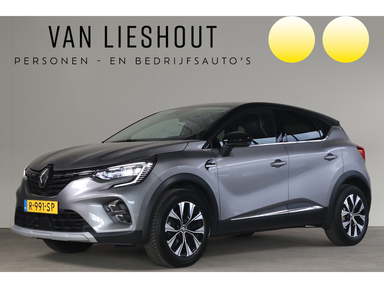 Renault Captur - 1.0 TCe 90 techno NL-Auto!!! Sfeerverlichting I Key-Less I Camera - AutoWereld.nl