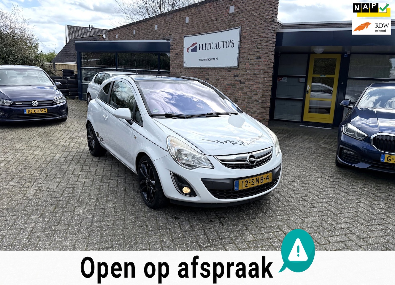 Opel Corsa - /inruilkoopje/mooie auto/rijdt goed/airco/NAP/apk 29-10-2026!! - AutoWereld.nl