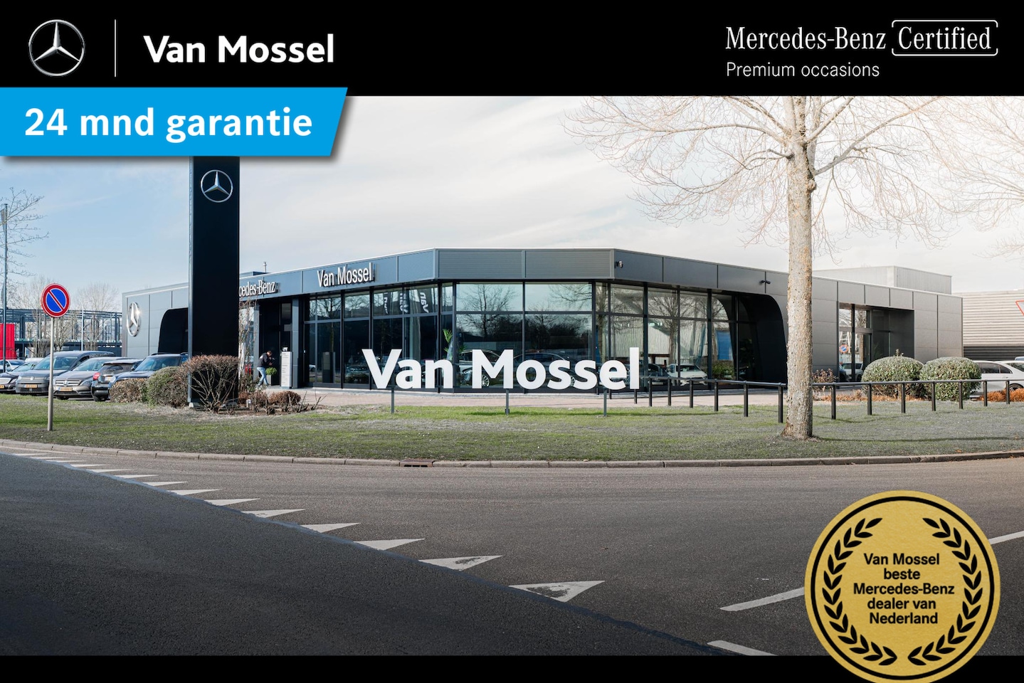 Mercedes-Benz C-klasse - 180 Star Edition AMG Line / Stoelverwarming / Achteruitrijcamera / Panorama-schuifdak / Me - AutoWereld.nl