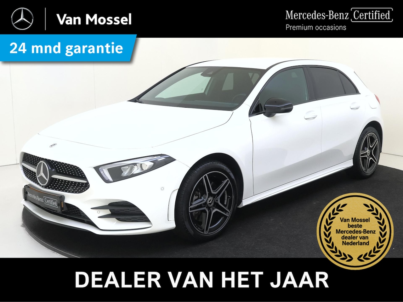 Mercedes-Benz A-klasse - 250 e AMG Line / Night/ Sfeerverlichting - AutoWereld.nl