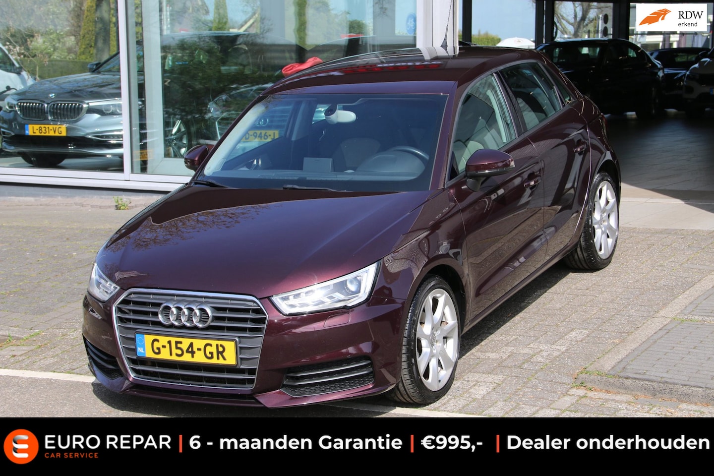 Audi A1 Sportback - 1.0 TFSI Sport XENON-LED SPORTSTOELEN - AutoWereld.nl