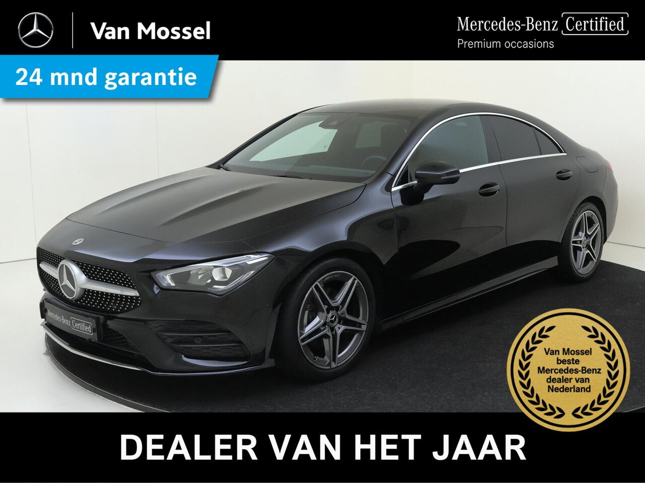 Mercedes-Benz CLA-Klasse - 180 Business Solution AMG / Achteruitrijcamera / Stoelverwarming / - AutoWereld.nl