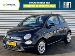 Fiat 500 - 1.0 Hybrid Launch Edition | Cruise Control | Climate Control | Navigatie | Parkeersensoren