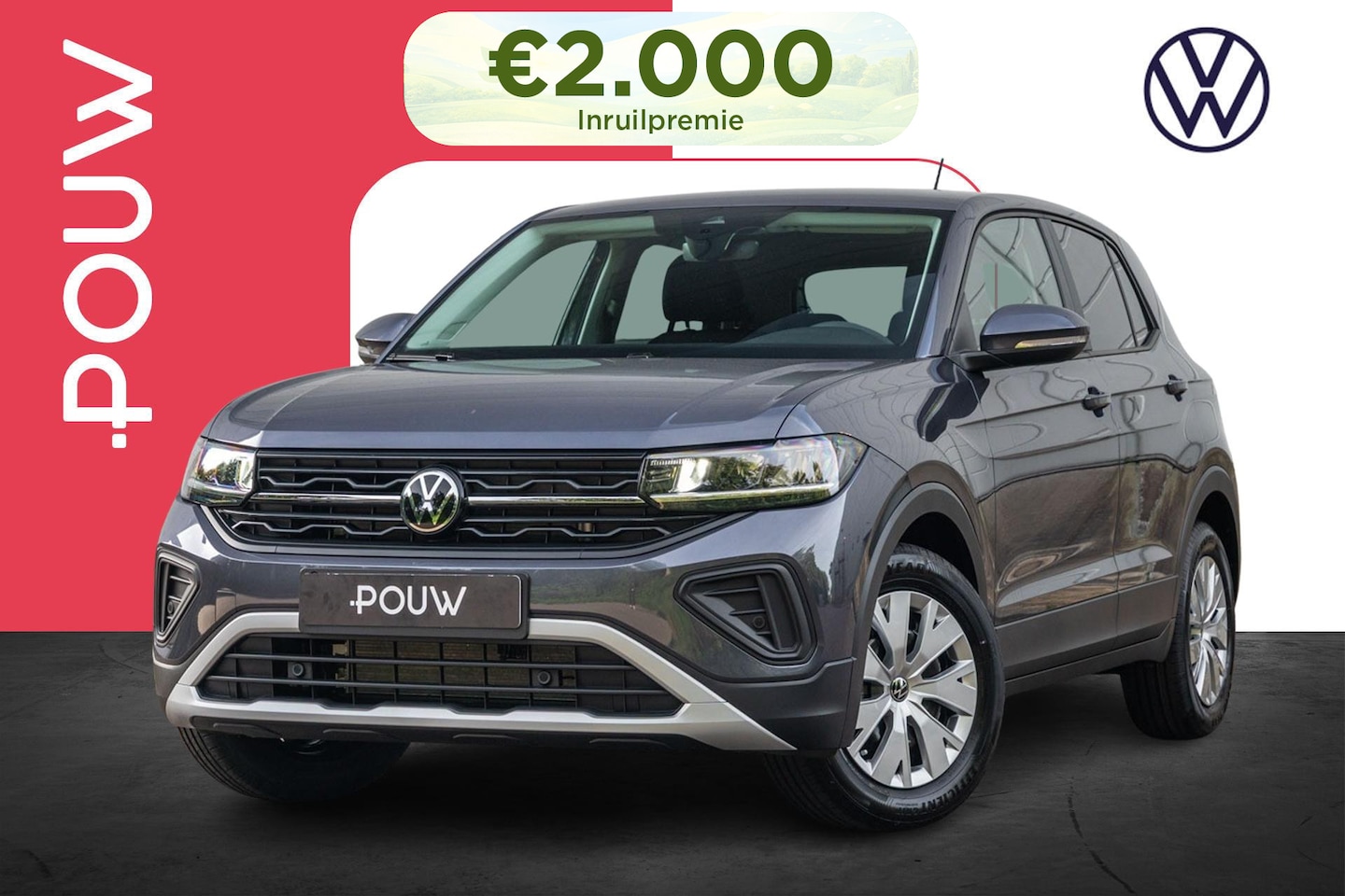 Volkswagen T-Cross - 1.0 TSI 95pk Edition | Parkeersensoren | Getint Glas - AutoWereld.nl
