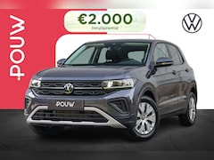 Volkswagen T-Cross - 1.0 TSI 95pk Edition | Parkeersensoren | Getint Glas