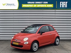 Fiat 500 C - Cabriolet I DEMO DEAL I Hybrid I Urban | Airco | Bluetooth
