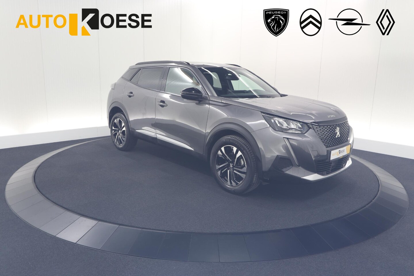 Peugeot 2008 - PureTech 130 EAT8 Allure Pack | Navigatie | Camera | Apple Carplay | Parkeersensoren - AutoWereld.nl