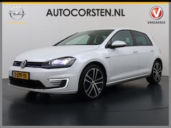 Volkswagen Golf - GTE 204pk PHEV Hybrid AUT-6 Leer+Stoelverwarming PDC-a+v Adap.Cruise Camera Trekhaak Execu