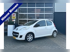 Peugeot 107 - 1.0-12V Accent, Airco, Radio, 5 drs, NAP