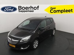 Opel Meriva - 1.4 120PK Turbo BlitZ | All season banden | Trekhaak | Half leder | AGR stoelen | Winter p
