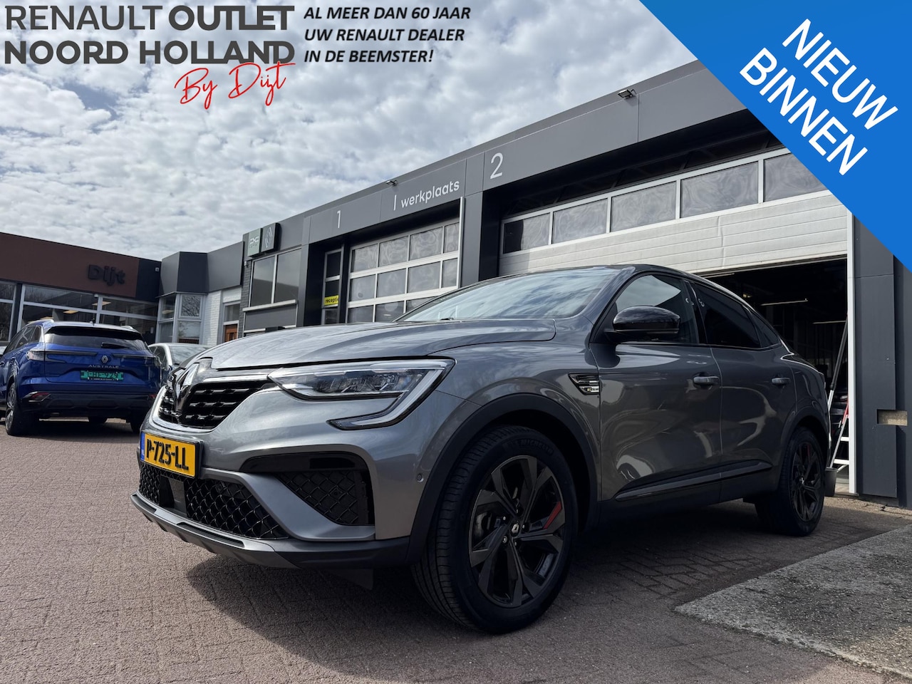 Renault Arkana - 1.6 E-Tech full hybrid 145 RS-Line!! - AutoWereld.nl