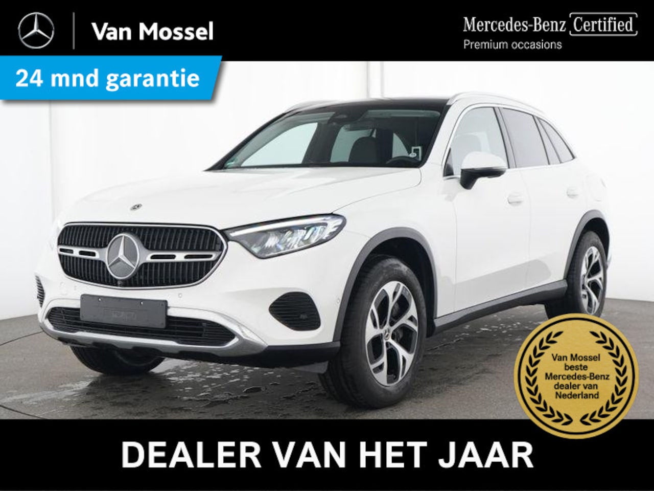 Mercedes-Benz GLC-klasse - 300e 4MATIC Luxury Line / Panoramadak/ El. Trekhaak/ Winter Pack/ - AutoWereld.nl